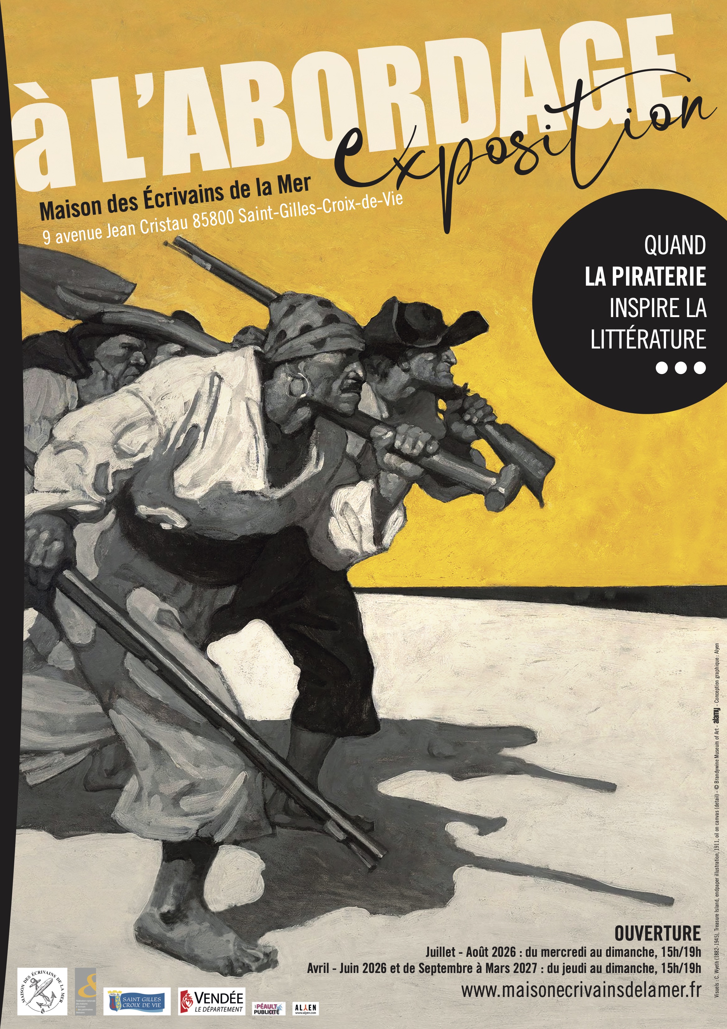 expo pirate 2026 a3 sans croix